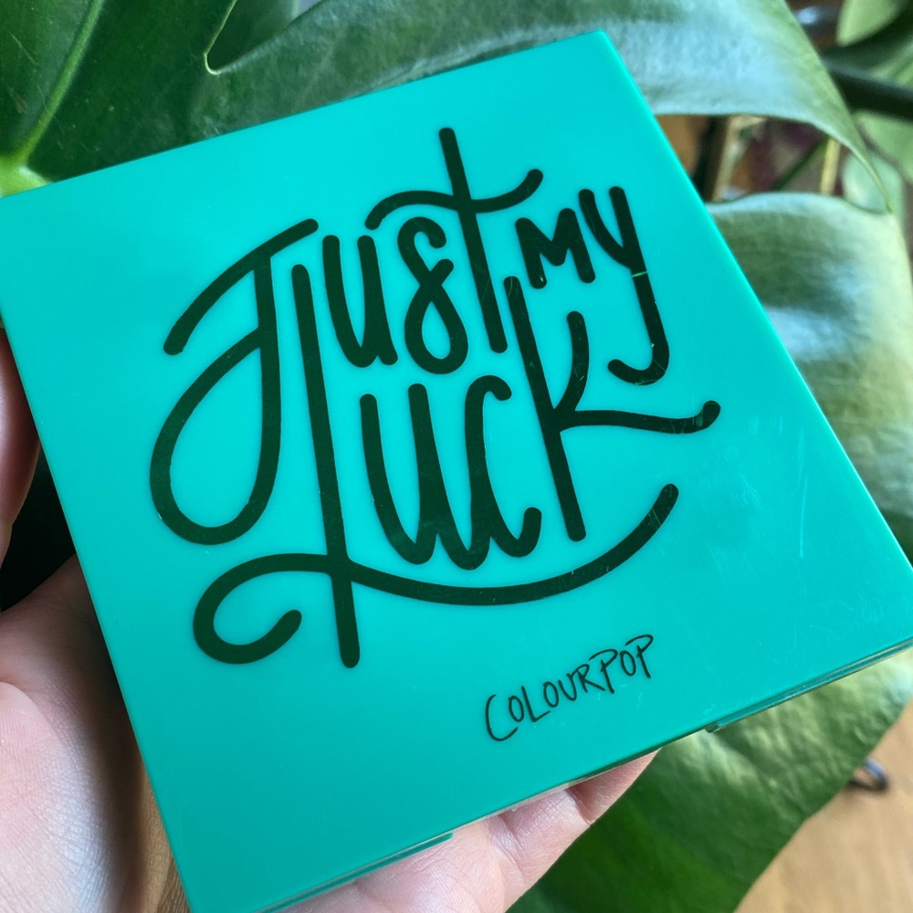Colourpop Just My Luck Palette